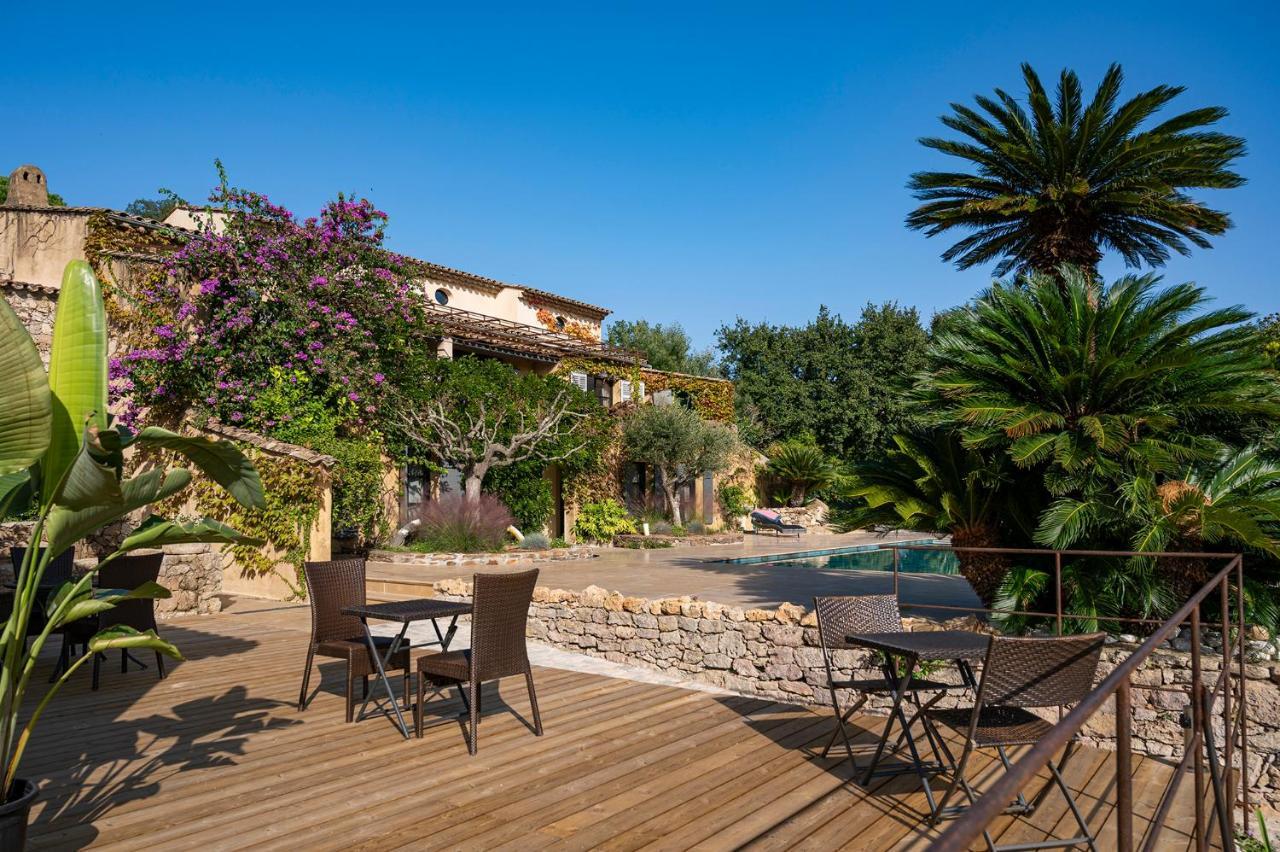 Le Clos De Mansart Grimaud Dış mekan fotoğraf