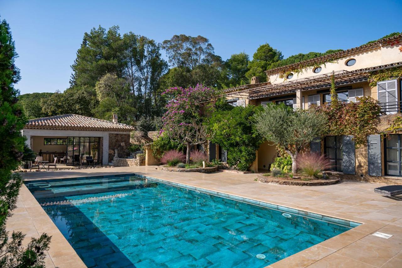 Le Clos De Mansart Grimaud Dış mekan fotoğraf