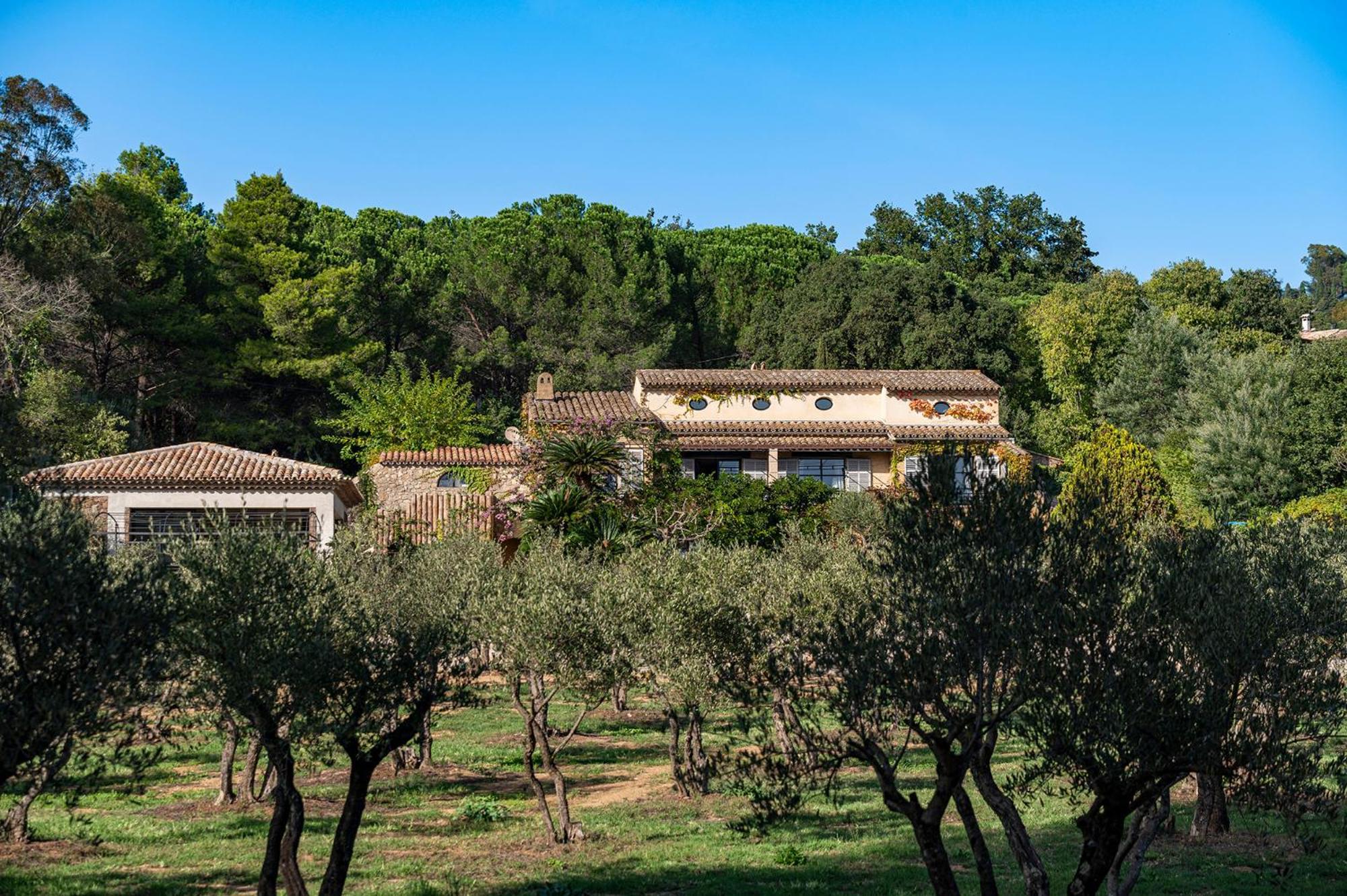 Le Clos De Mansart Grimaud Dış mekan fotoğraf